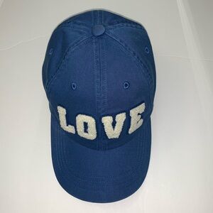 Tory Burch Sport LOVE Cap Baller Hat 🧢 Blue